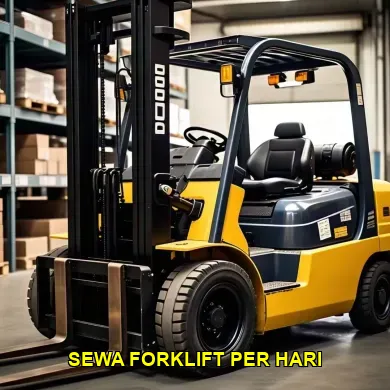 Harga Sewa Forklift Per Jam Februari 2025